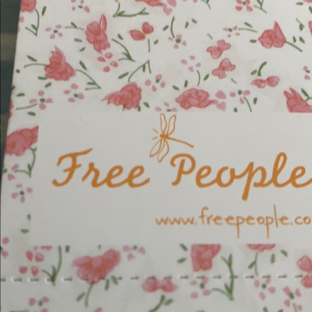 New Free People cotton top! - Picture 2 of 5